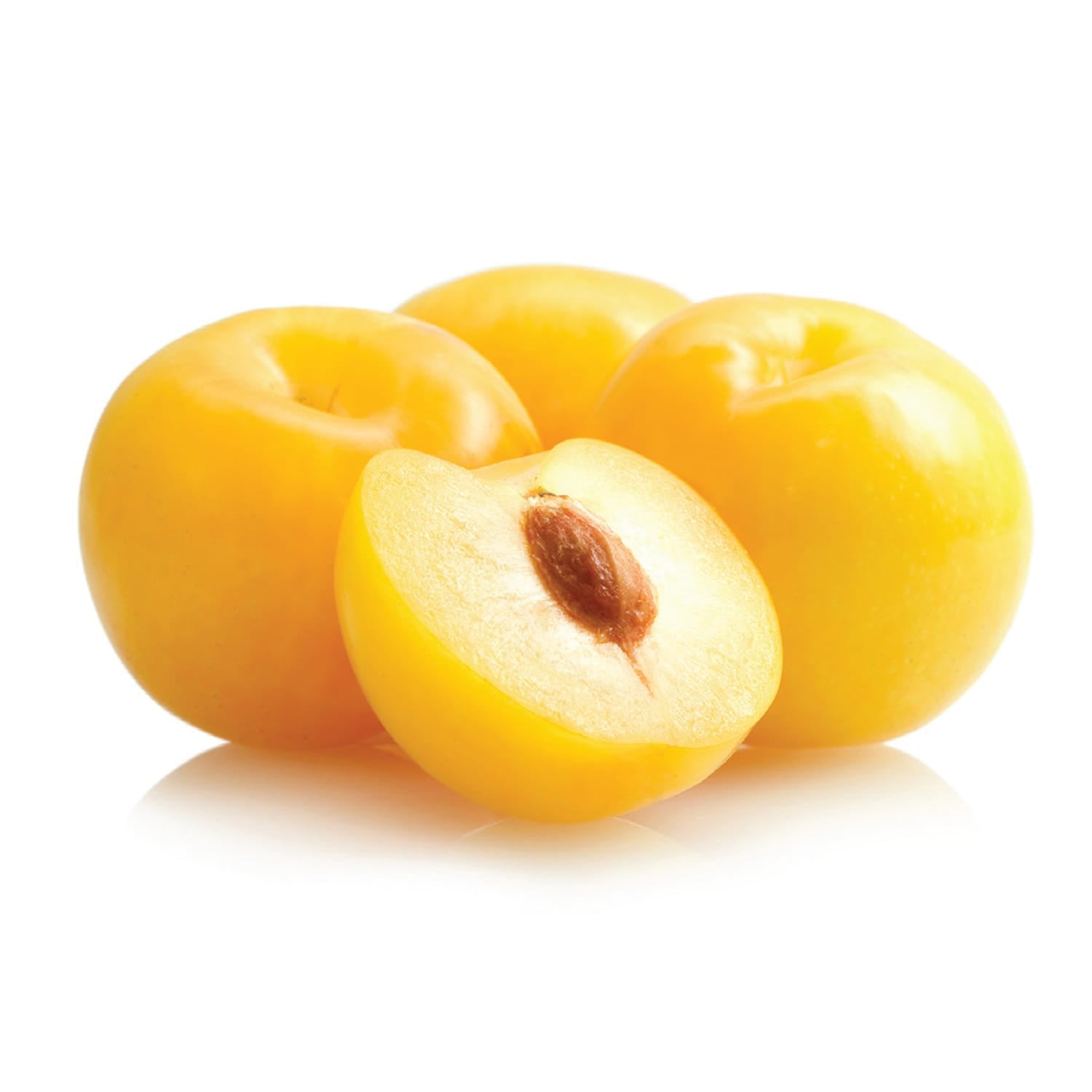 Yellow plums x 6