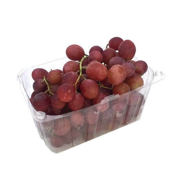 Red grapes