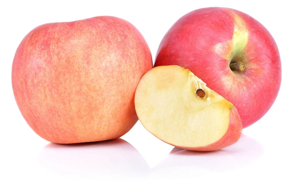 Fuji apple red