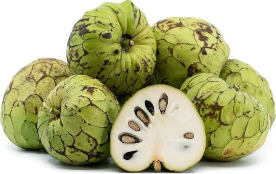 Custard apple cherimoya