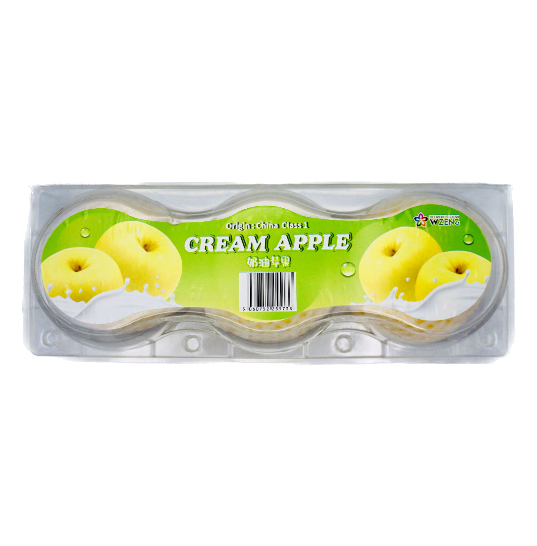 Creamy apple x3 (china)